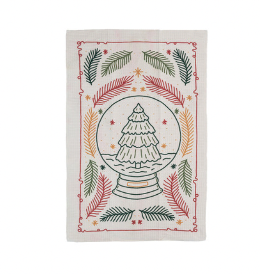 Mircrofiber Holiday Tea Towel