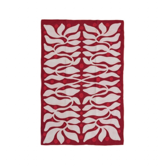 Mircrofiber Holiday Tea Towel
