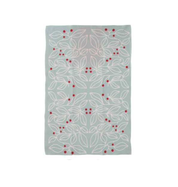 Mircrofiber Holiday Tea Towel