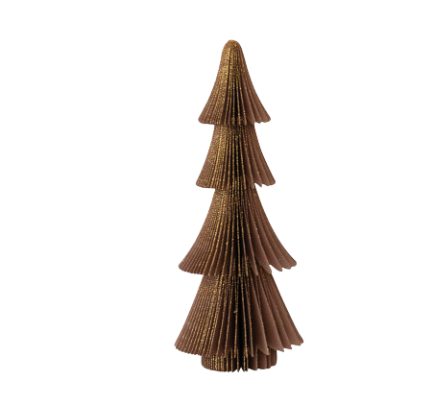 Campfire Christmas Paper Folding Honeycomb Trees