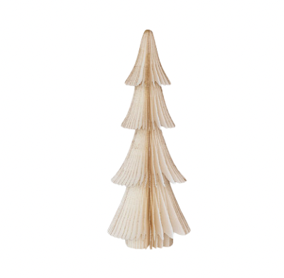 Campfire Christmas Paper Folding Honeycomb Trees