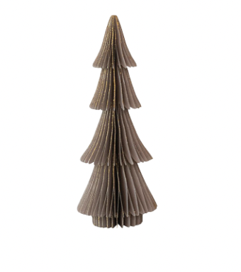Campfire Christmas Paper Folding Honeycomb Trees