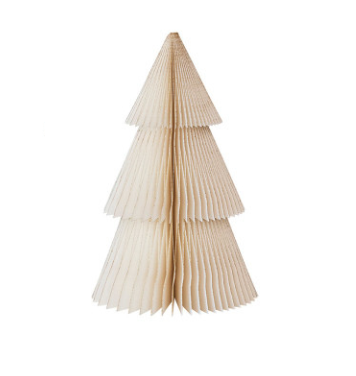 Campfire Christmas Paper Folding Honeycomb Trees