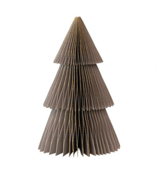 Campfire Christmas Paper Folding Honeycomb Trees