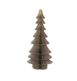 Campfire Christmas Paper Folding Honeycomb Trees