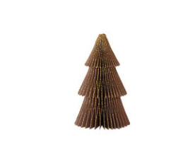 Campfire Christmas Paper Folding Honeycomb Trees