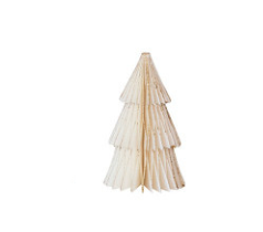 Campfire Christmas Paper Folding Honeycomb Trees
