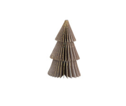 Campfire Christmas Paper Folding Honeycomb Trees