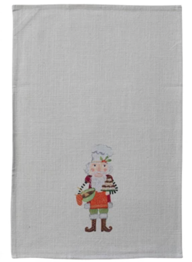 Christmas Nutcracker Tea Towel