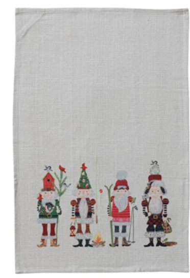 Christmas Nutcracker Tea Towel