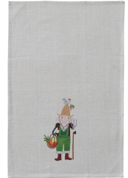 Christmas Nutcracker Tea Towel