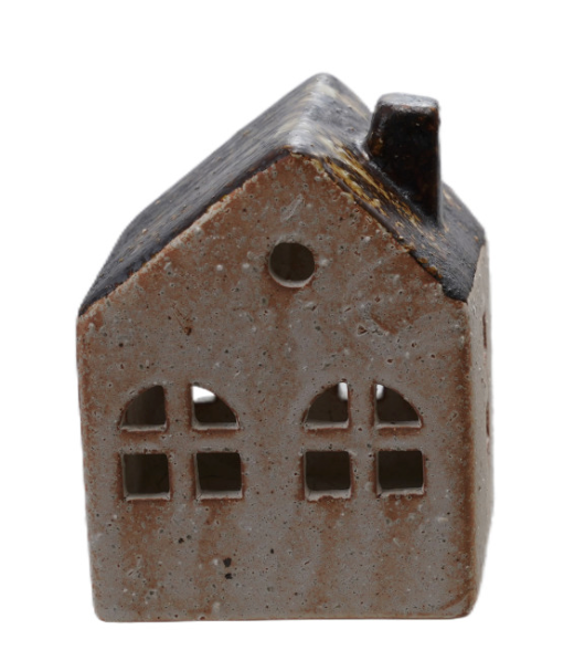 Reactive Glaze Stoneware House