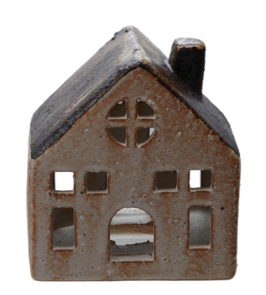 Reactive Glaze Stoneware House