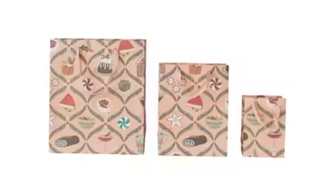 Christmas Gift Bag Set