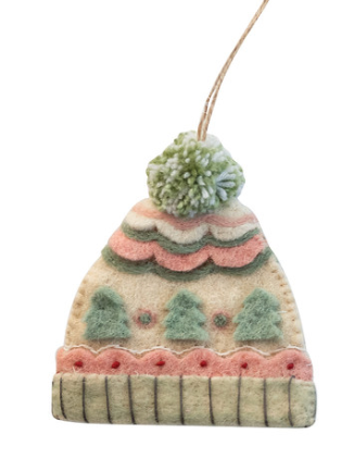 Hat Shaped Ornament