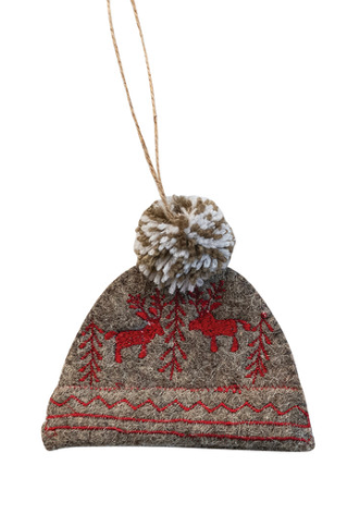 Hat Shaped Ornament