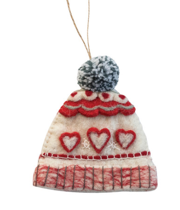 Hat Shaped Ornament