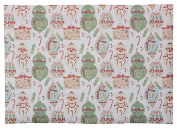 Christmas Collection Wrapping Paper