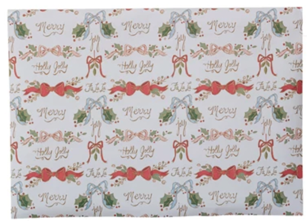 Christmas Collection Wrapping Paper