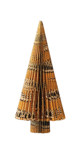 6" Colorful Paper Folding Trees