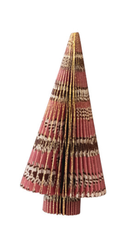 6" Colorful Paper Folding Trees