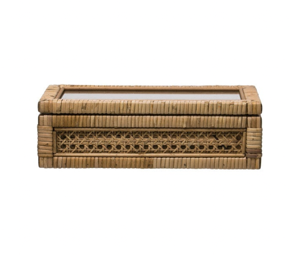 Rattan Display Box