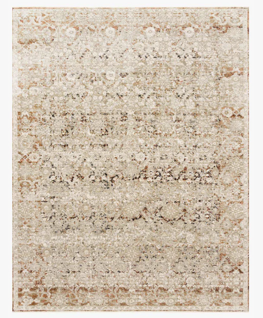 Theia Natural/Rust Rug