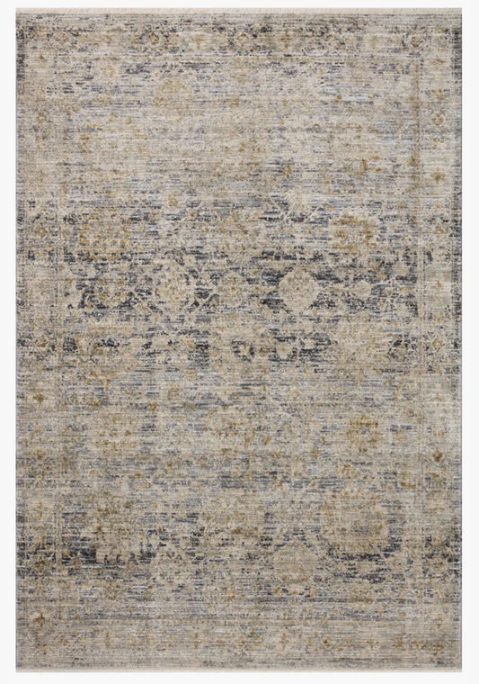 Katherine Charcoal/ Gold Rug