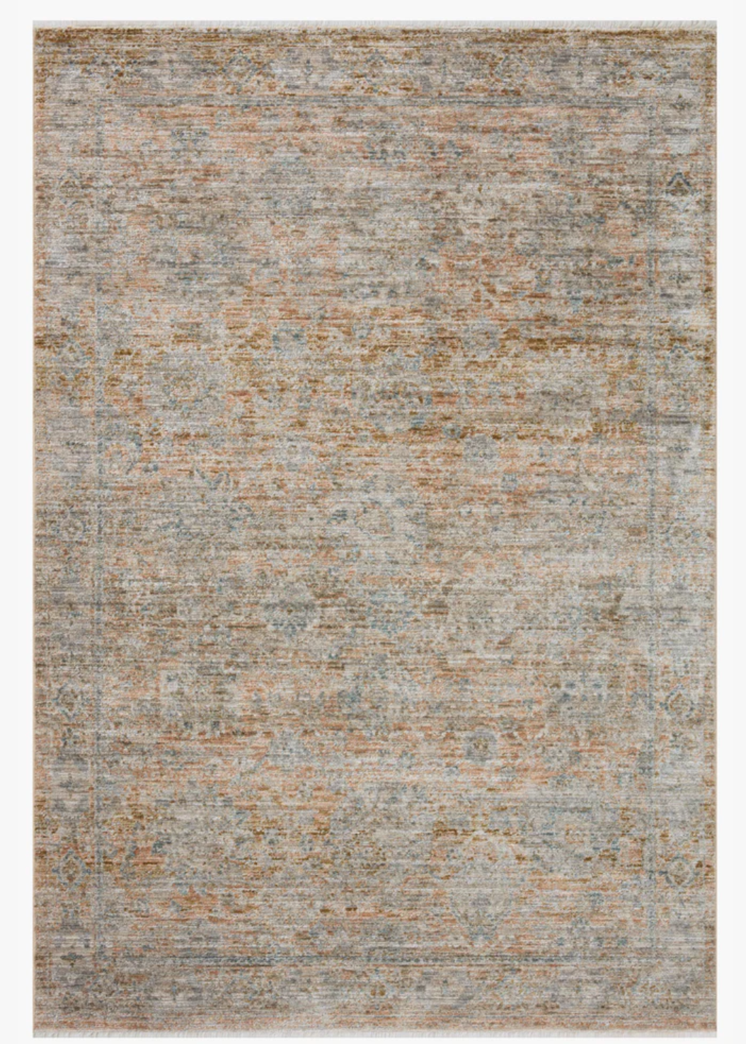 Katherine Terracotta/ Smoke Rug