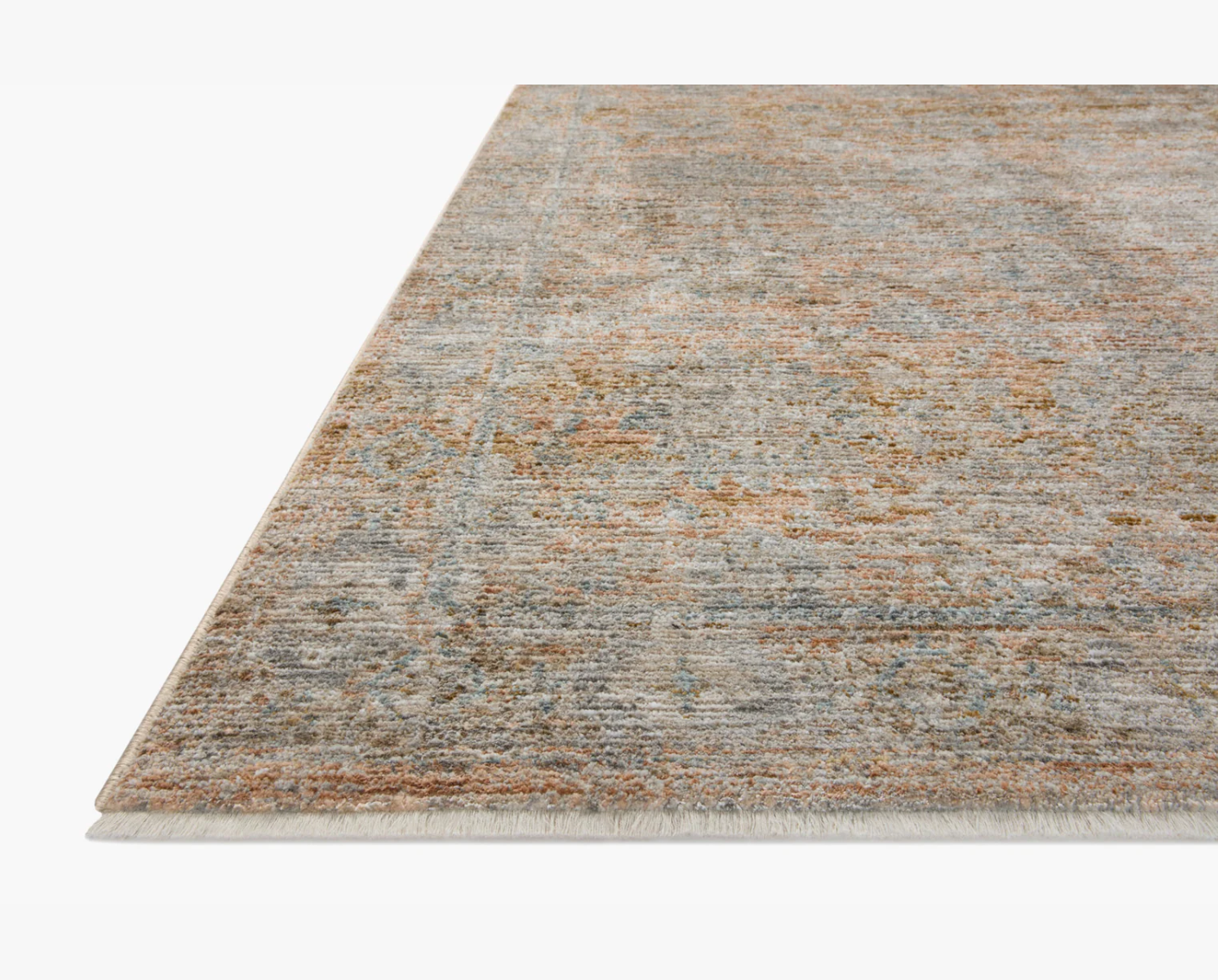 Katherine Terracotta/ Smoke Rug