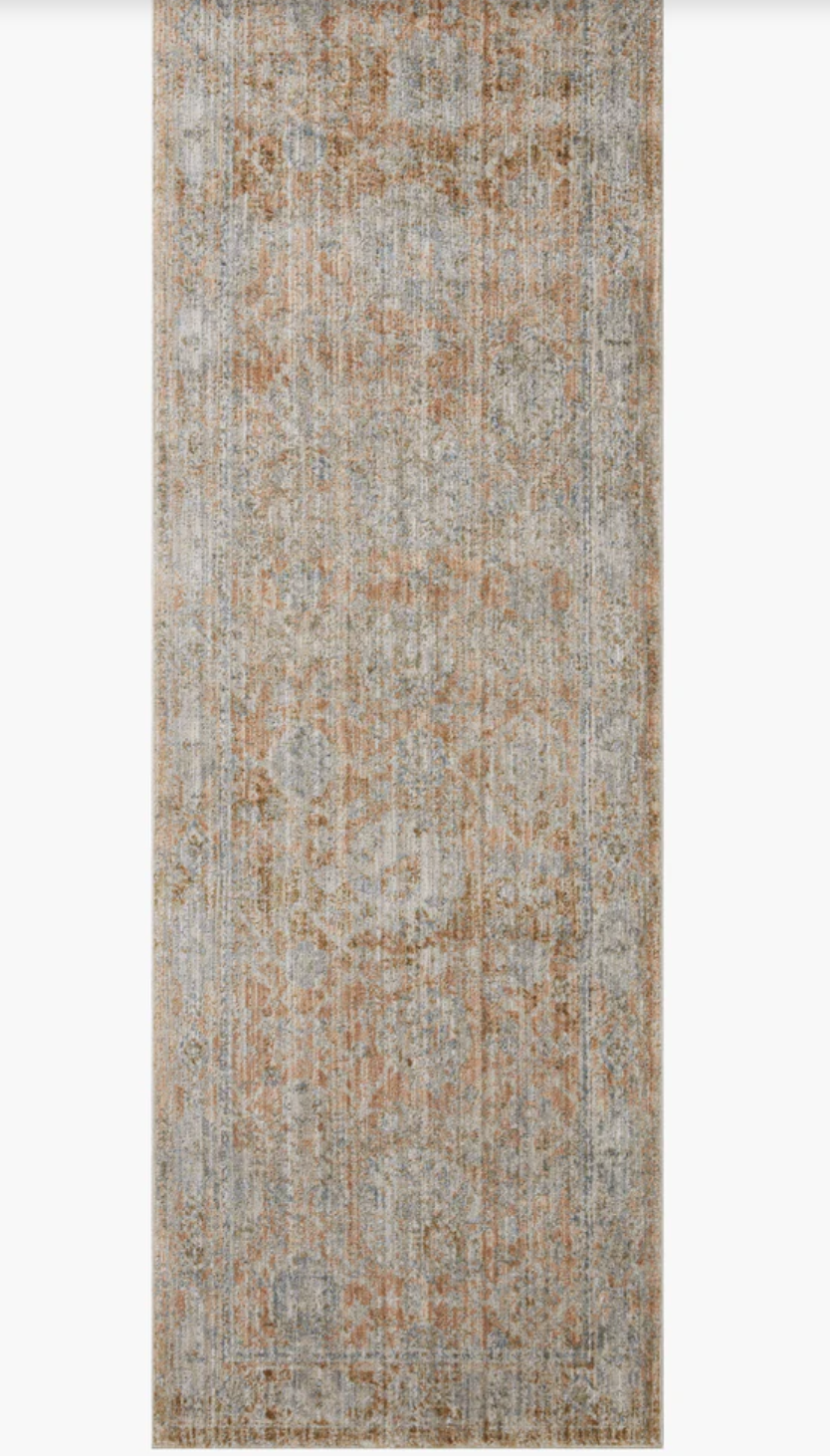 Katherine Terracotta/ Smoke Rug