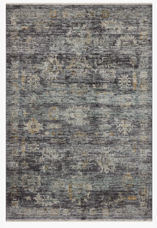 Katherine Ink/Jade Rug