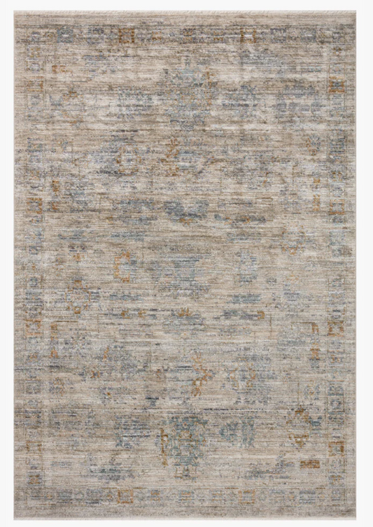 Katherine Pebble/ Ocean Rug