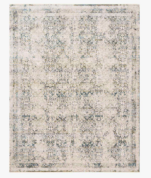 Theia Natural/ Ocean Rug