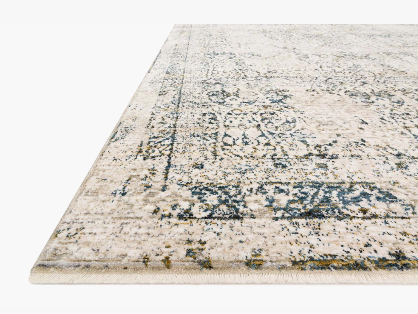 Theia Natural/ Ocean Rug