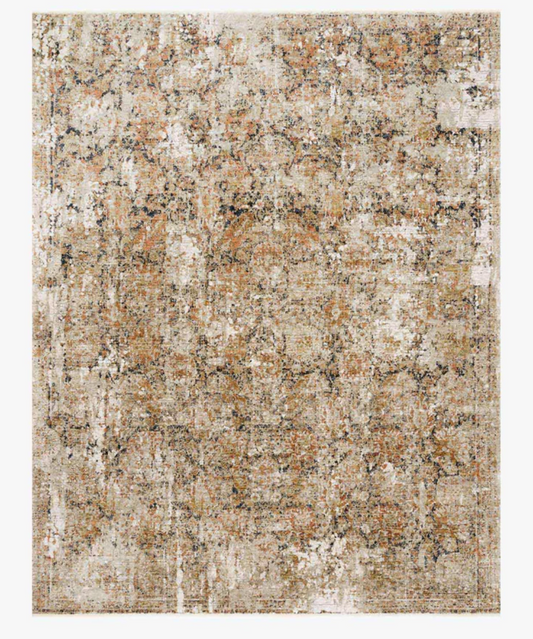 Theia Taupe/Gold Rug