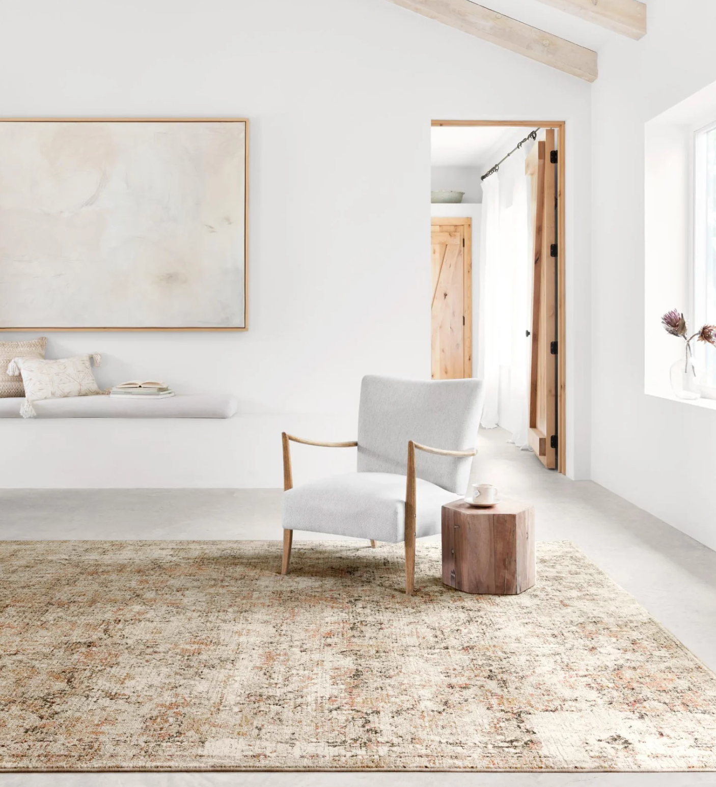 Theia Taupe/Gold Rug