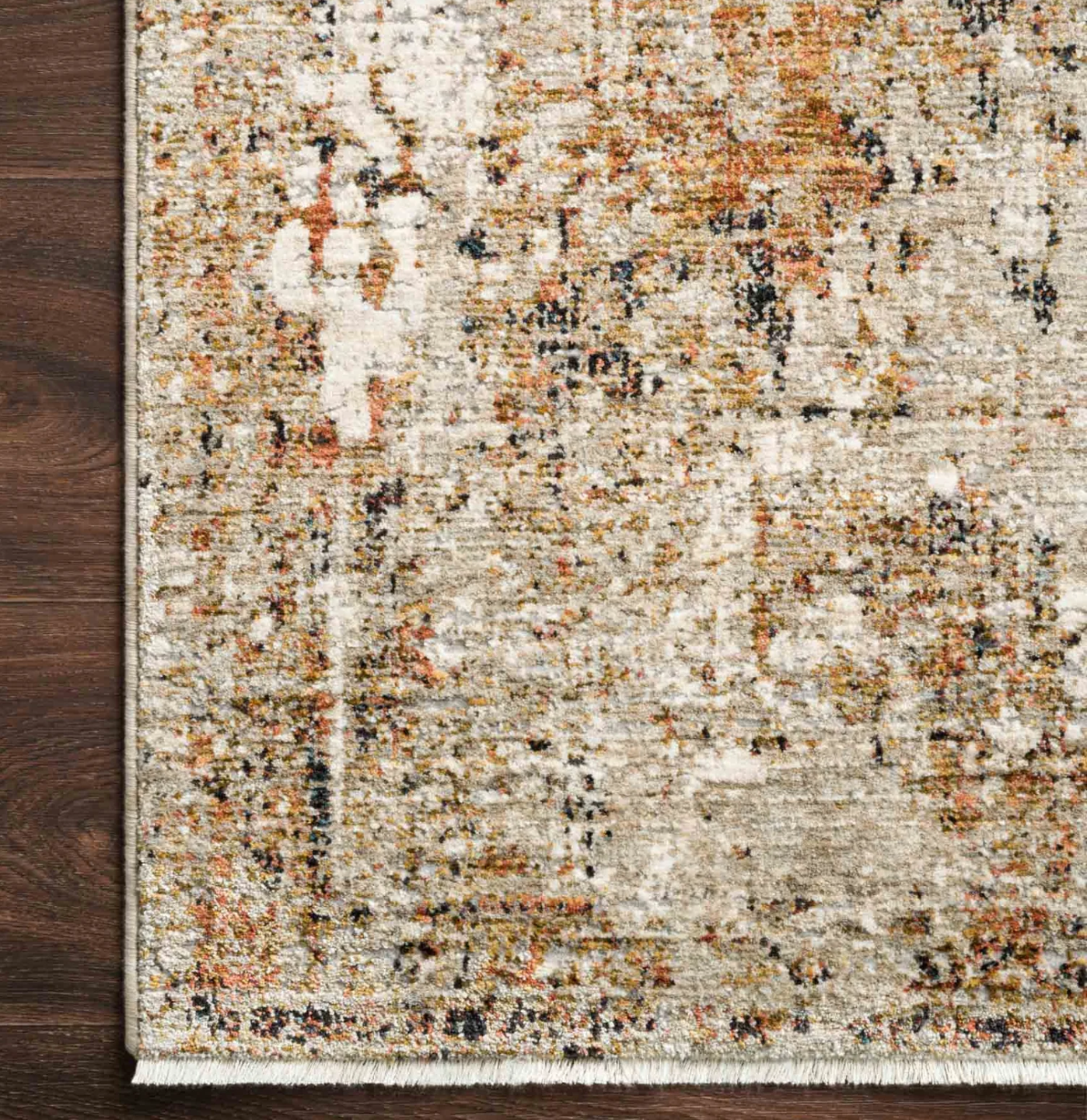 Theia Taupe/Gold Rug