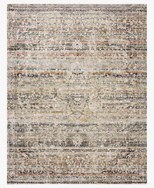 Theia Taupe/Multi Rug