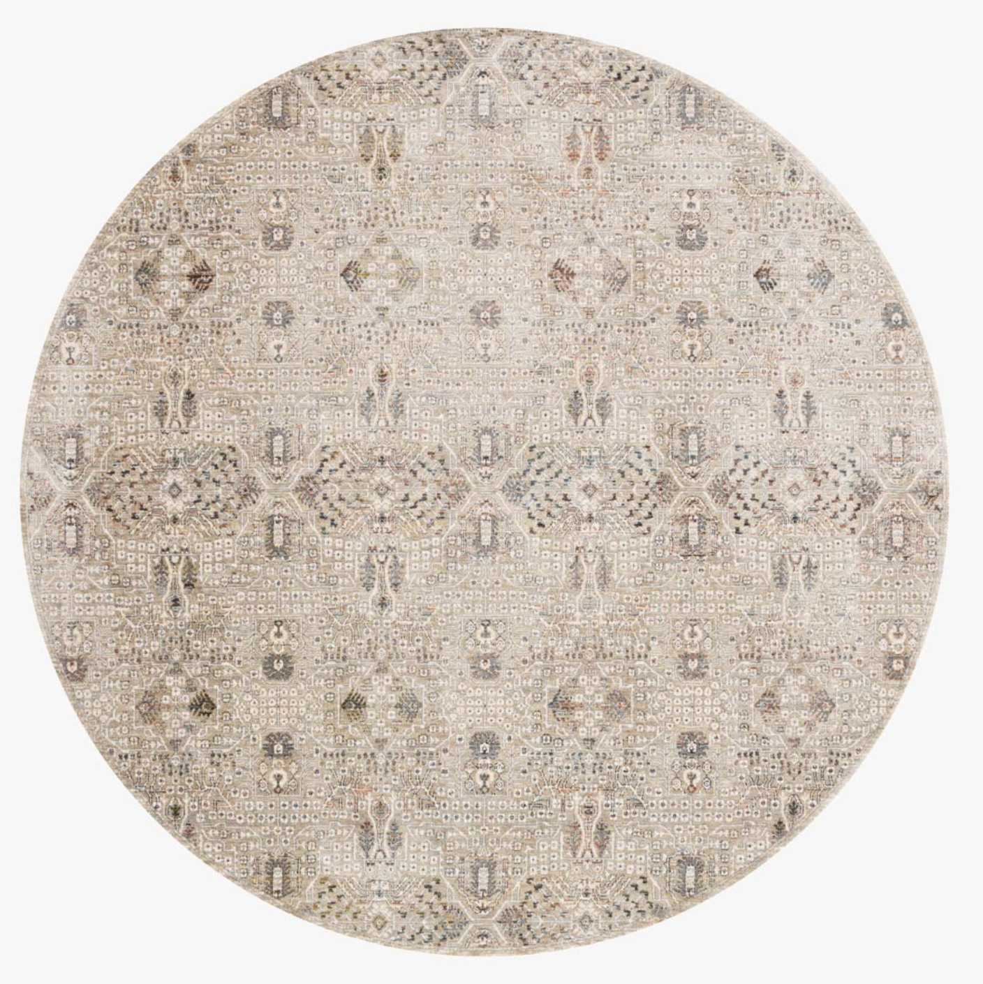 Theia Granite/Ivory Rug