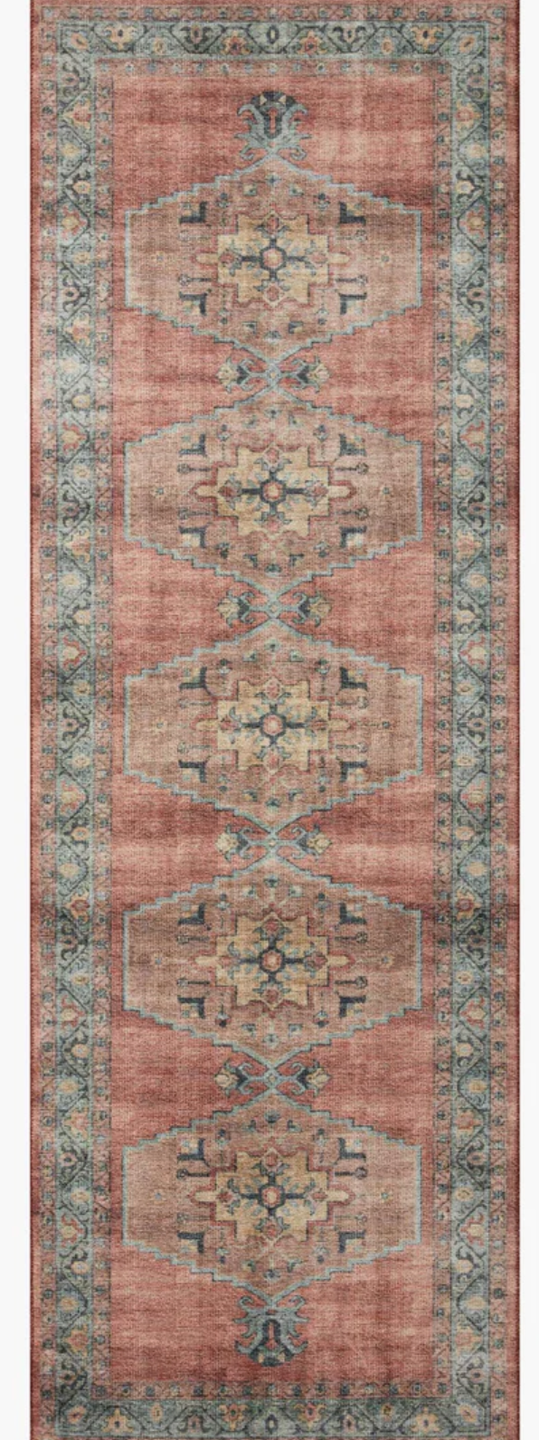 Heidi Spice/Aqua Rug