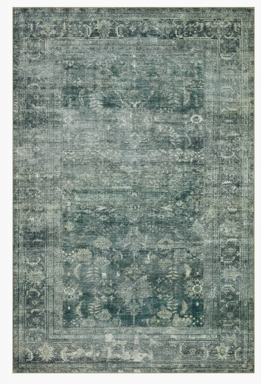 Banks Blue/Lagoon Rug