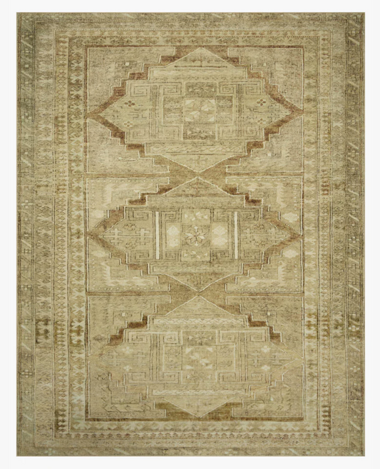 Sinclair Khaki/Tobacco Rug