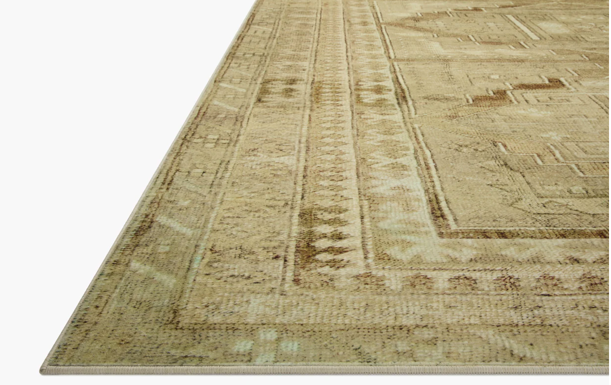 Sinclair Khaki/Tobacco Rug