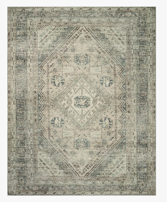 Sinclair Natural/ Sage Rug