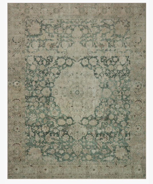 Sinclair Jade/Sand Rug