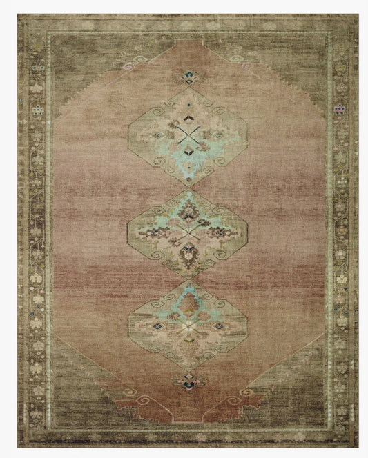 Sinclair Clay/Tobacco Rug