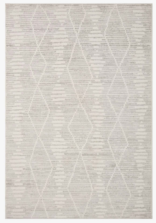 Kamala Ivory/Silver Rug