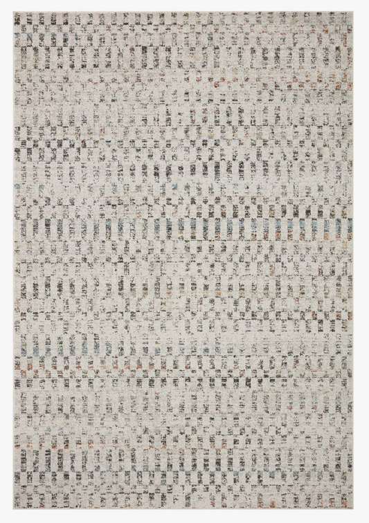 Kamala Grey/Multi Rug