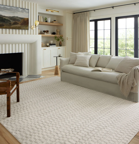 Kamala Ivory/Grey Rug